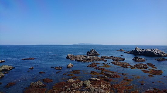 白神岬 北海道最南端で見る夕日 – Not