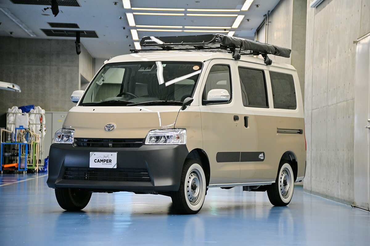 ディーラー発！タウンエース「キャンパー アルトピアーノ」でキャンプスタイルが変わるキャンピングカースタイル