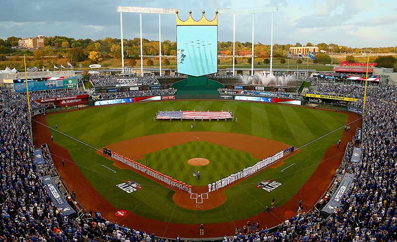 カウフマン スタジアム カンザスシティ