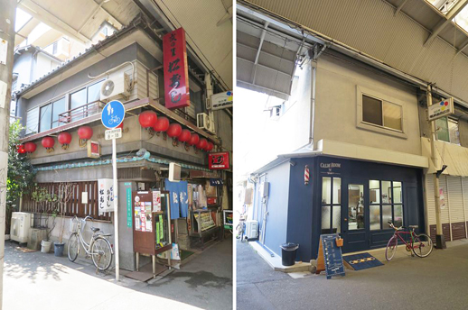 大阪・阿倍野＆東住吉の商店街その2、文の里商店街とその界隈。大阪メトロ文の里駅と昭和町駅の近く。10年くらい前に商店街ポスターで話題になったことも。文の里商店街文の里商店街ポスターアーケード商店街昭和レトロ街歩き文の里昭和町