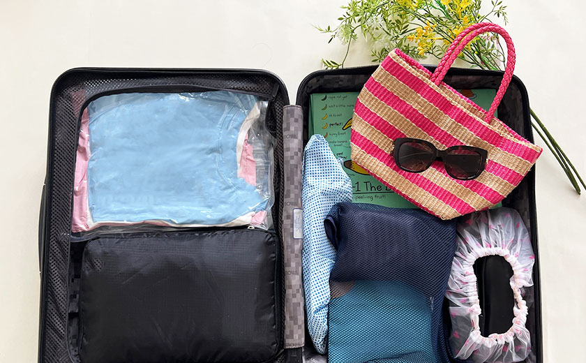 荷造りの裏ワザ 帰省や冬の旅に大助かり♡かさばる衣類の厚みが1 2に減った！！手間なし！おすすめパッキング術暮らしニスタ