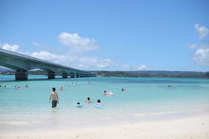古宇利大橋南詰展望所 大堂原絶景スポット！駐車場など周辺情報を紹介！ -