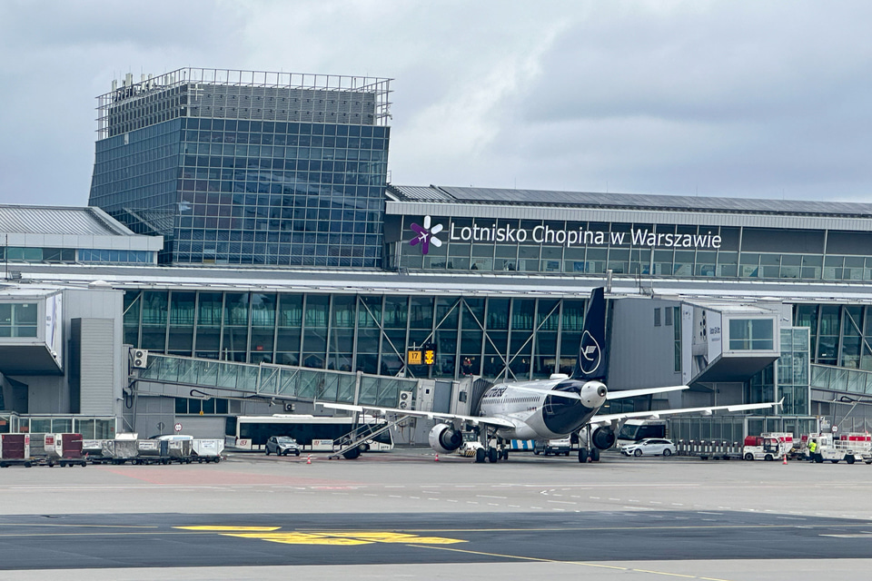 フレデリック・ショパン・ワルシャワ空港ってどんな空港？ - ブリュッセルからボンジュール