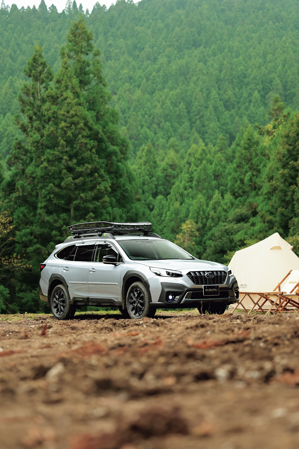 タフなワゴンといえばこれ！レガシィ アウトバックをレビュー試乗記BE-PAL キャンプ、アウトドア、自然派生活の情報源ビーパル