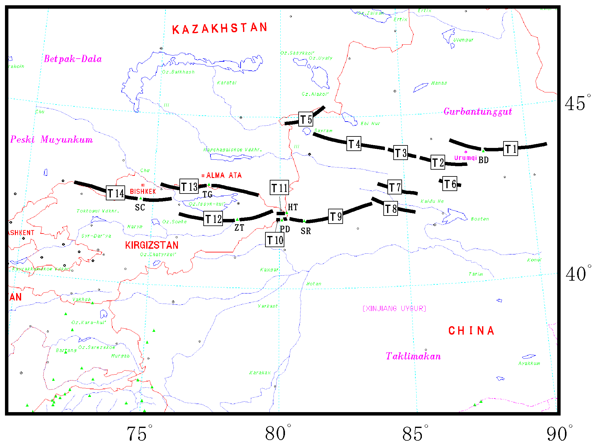 中国の物理的な地図 - ヒマラヤ山脈のベクターアート素材や画像を多数ご用意 - ヒマラヤ山脈,