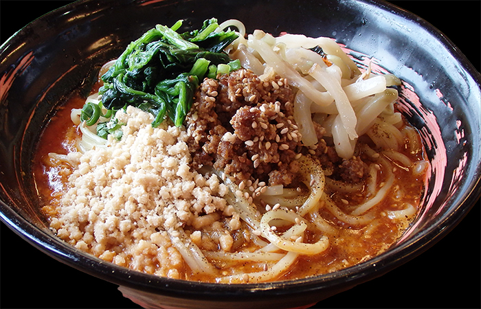 新潟市西区小新のラーメン屋【中華麺食堂 かなみ屋】ここに来るのは約2年ぶり位かなぁ？ 『四川担々麺 