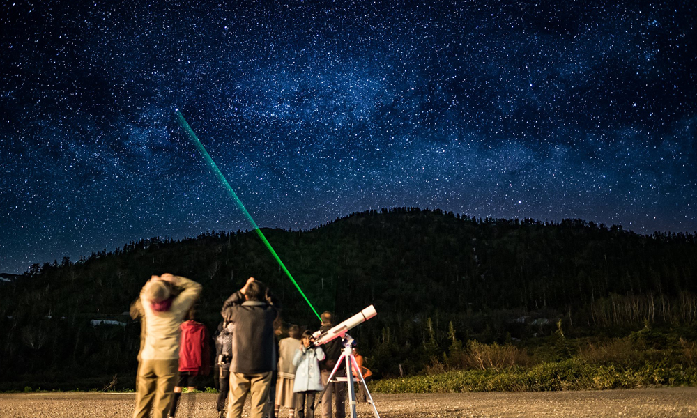 美ヶ原・美しの塔と星空星空のある風景写真BLOG ～眠りたくない夜がある～