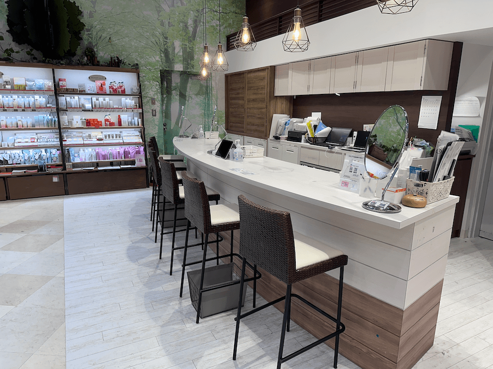 森の朝 テラスモール湘南店」 藤沢市-化粧品 コスメ-〒251-0041 の地図