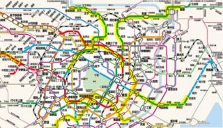 東京メトロ南北線の路線図・地図 - ジョルダン