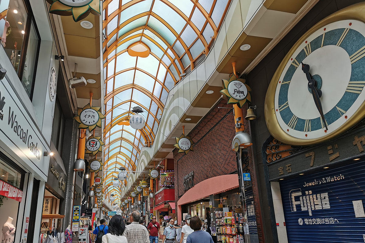 中野サンモール商店街のイルミネーション‼︎ : 中野日記