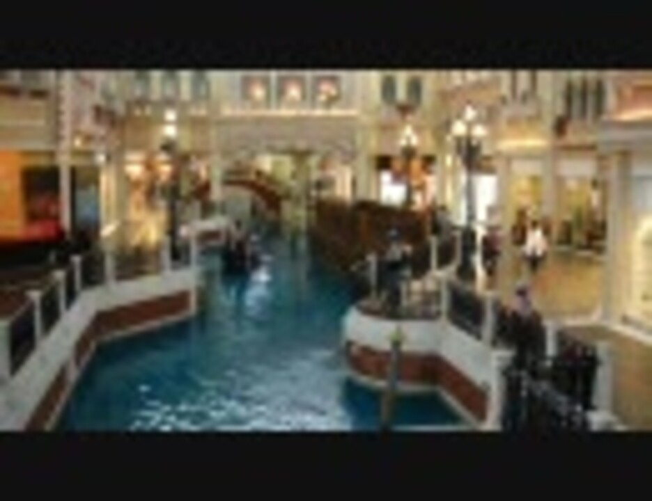 ヴェネチアンマカオでゴンドラに乗るとマカオナビ