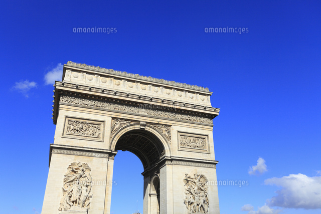 パリ観光 エトワール凱旋門観光ガイド基本情報・アクセス・見どころ - FRANCE旅時間