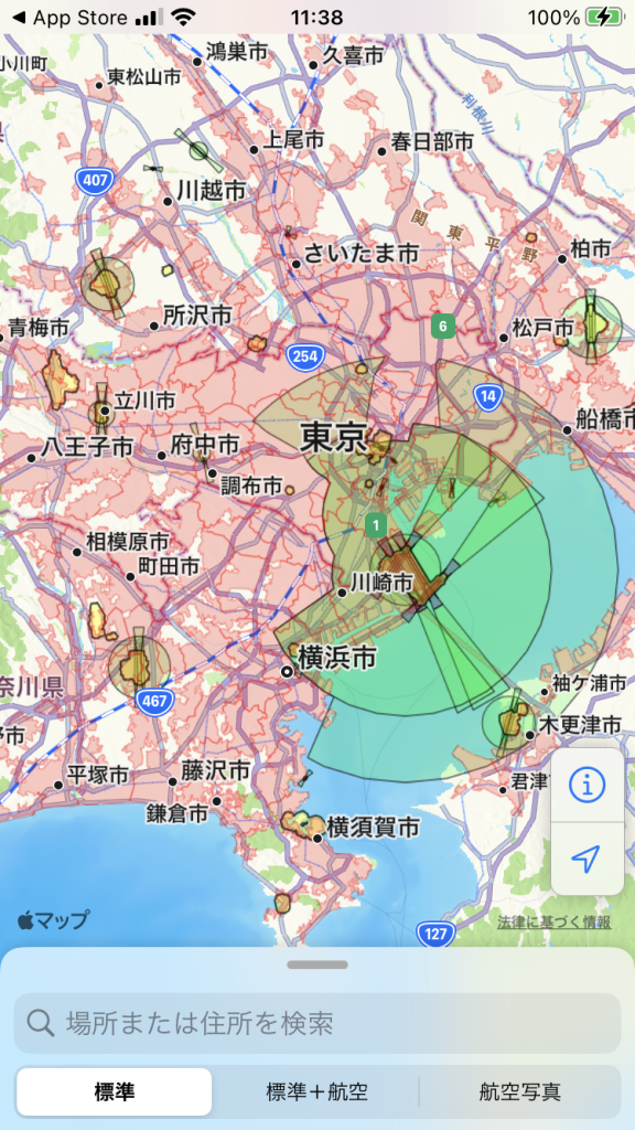 23区ほぼ皆無 ドローン、どこなら自由に飛ばせるか -
