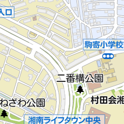 湘南大庭公民館 から近くて安い駐車場特Pとくぴー