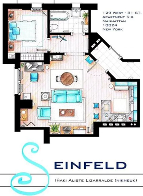 Amazon.co.jp: 海外ドラマの間取りとインテリア :