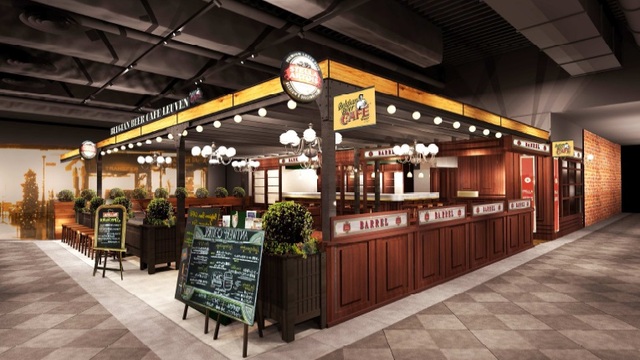 ベルギービール専門店 BBC ルーヴェン品川 地図