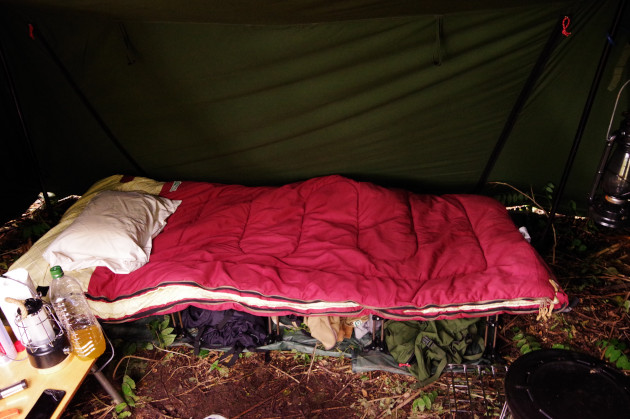 AmazonENDLESS-BASE コットセット コット+テント+インナーテント