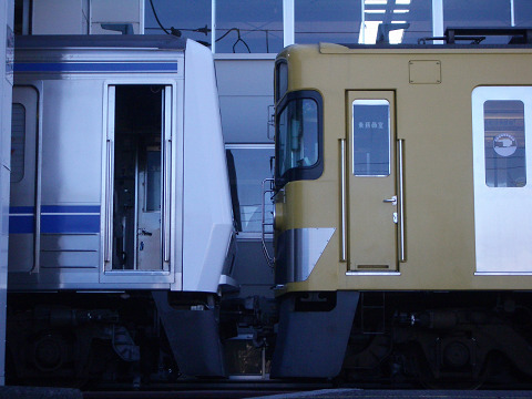4000系4023Fが玉川上水車両基地を出場、拝島線で試運転を実施西武鉄道情報館