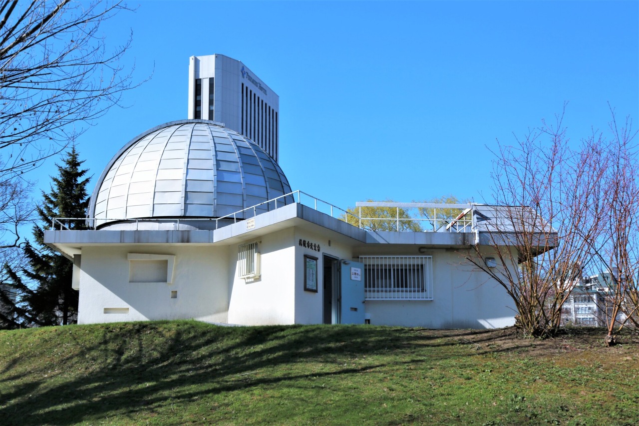 札幌市天文台 中島公園内 「中島パフェ」