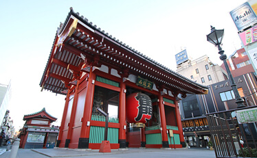 写真で見る道案内浅草着物レンタル ICHI