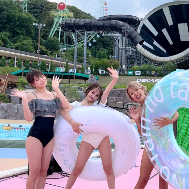 関東最大級のレジャー施設で夏の思い出を