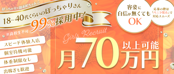 錦糸町・小岩・葛西の人妻風俗求人【30からの風俗アルバイト｜関東】