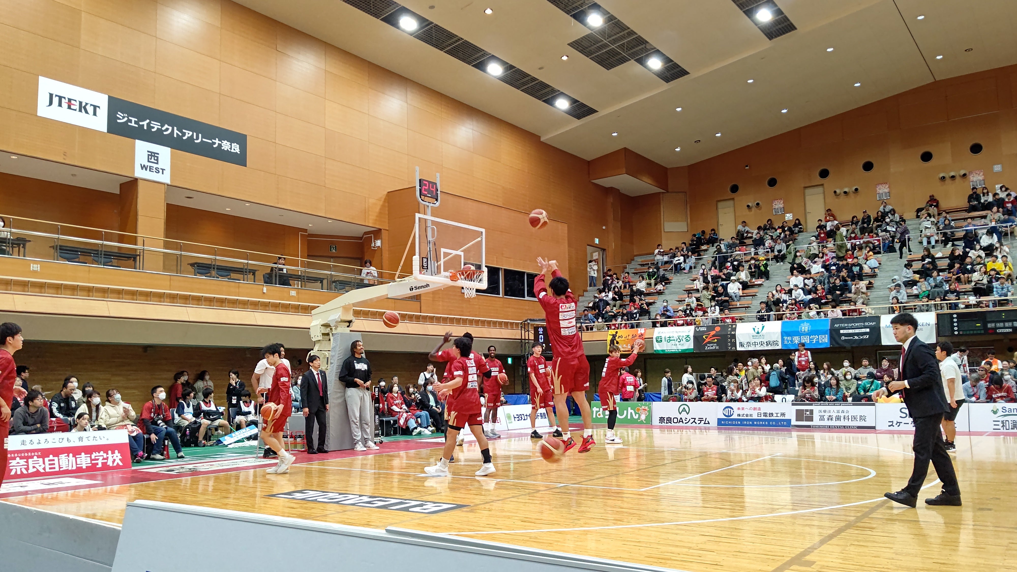 2021-22シーズン 席種・価格・シートレイアウトバンビシャス奈良