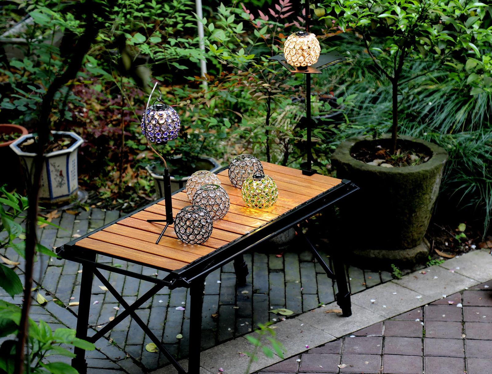 WELLHIKE アウトドア スター キャンプ ライト