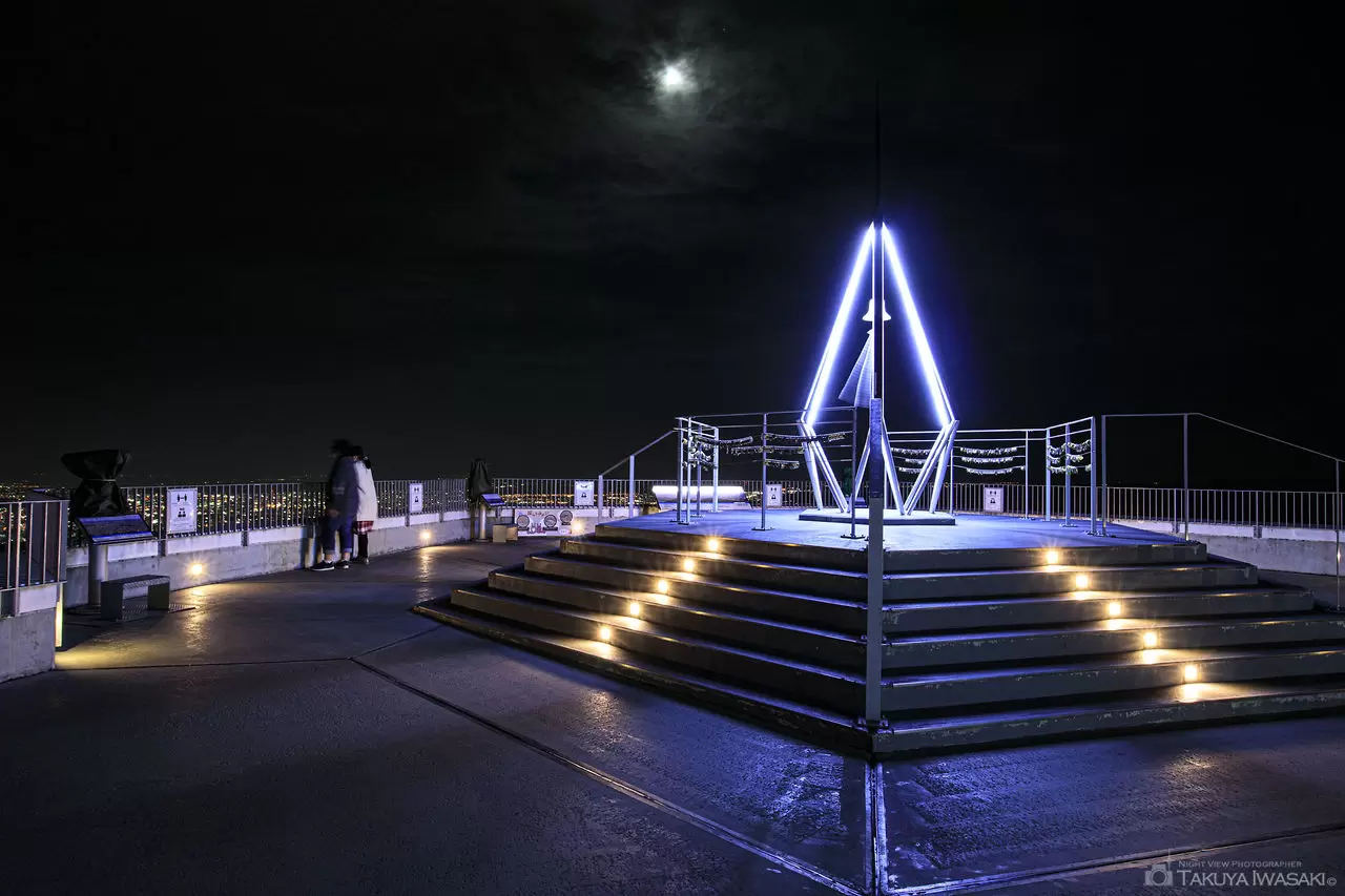 藻岩山展望台の夜景の見に行き方・楽しみ方 北海道・札幌滝山慎治ブログ