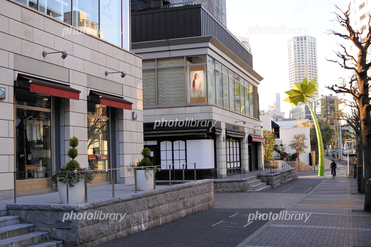 代官山の街並み 写真素材5045390- フォトライブラリ