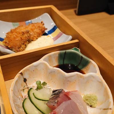 料理家 仄り(ほのり)】 ランチ『仄りの松花堂弁当』 本町駅の近くの地階 大阪市中央区