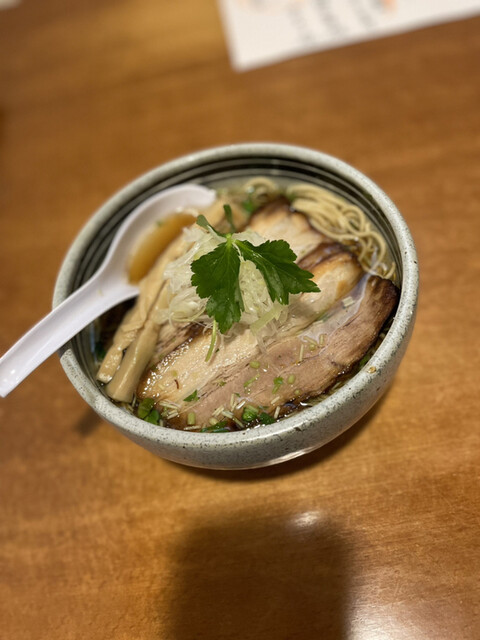 ジャリンコラーメンで楽しむ京都の朝ラー