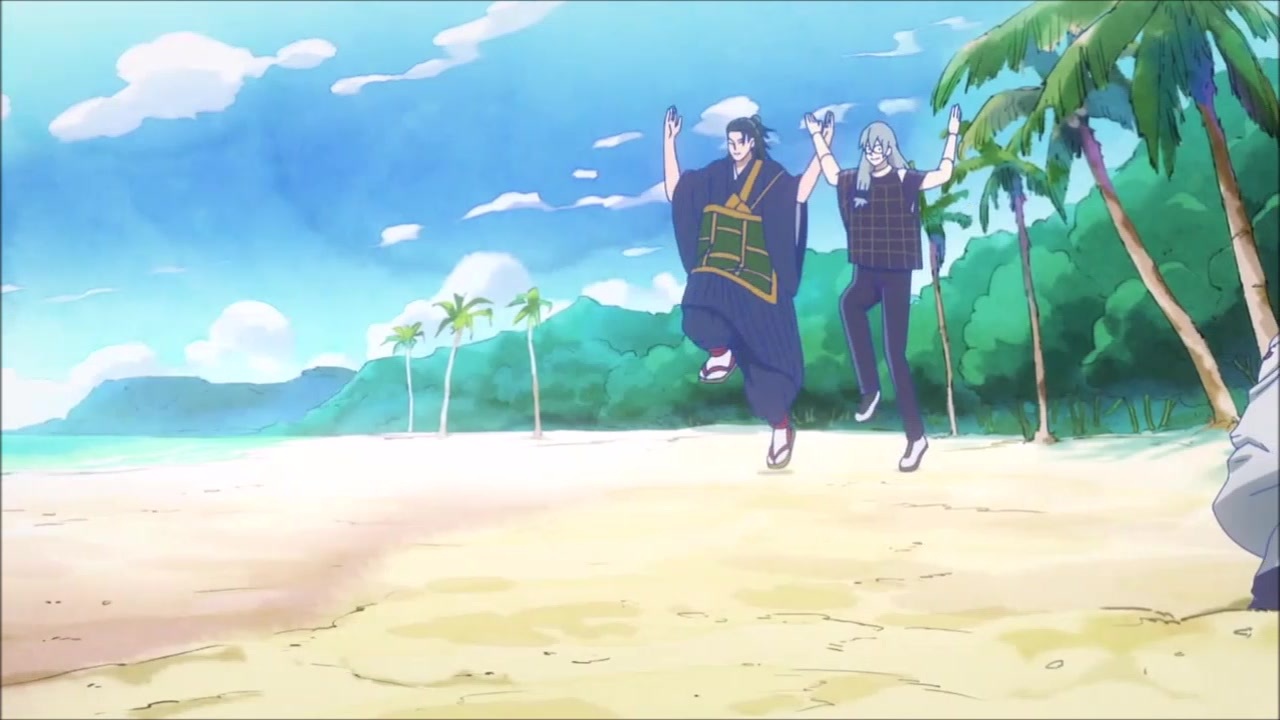 じゅじゅさんぽと信長さんの体操TikTok