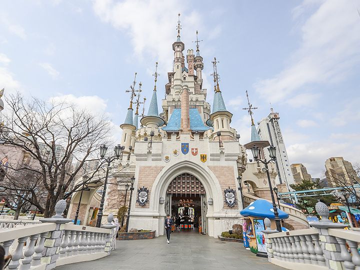 H.I.S. ロッテワールドLOTTE WORLD1日フリーパスチケットソウル 韓国のオプショナルツアー海外現地ツアー格安予約