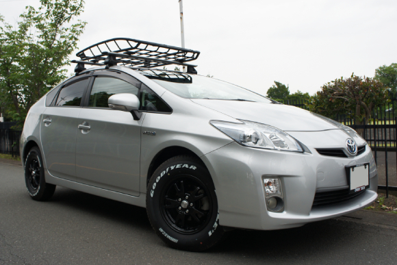 プリウスのオフロードに関するカスタム・ドレスアップ情報 40件 車のカスタム情報はCARTUNE