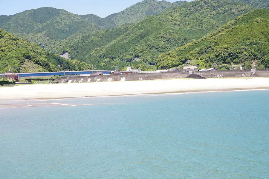 大泊海水浴場旅ログ南紀・熊野