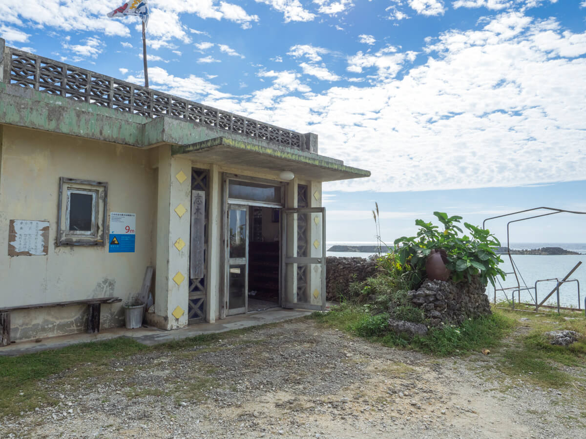 3 与那国島でドクターコトーのロケ地を巡るsunmaido