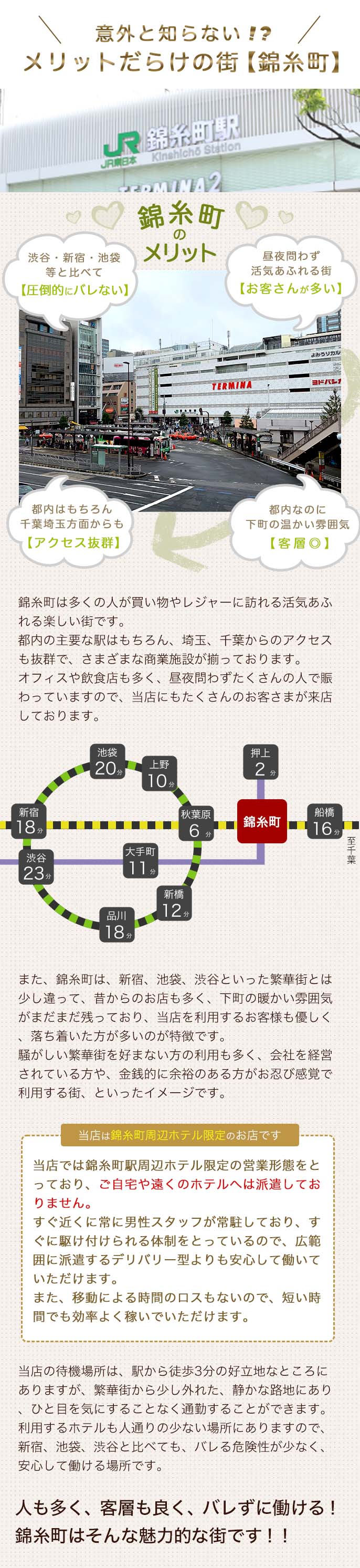 錦糸町メンズエステ】生乳もみ＆指マンで逆エロマッサ！大人可愛いセラピとデリヘルごっこw【12月出勤予定あり】 – メンエス怪獣のメンズエステ中毒ブログ