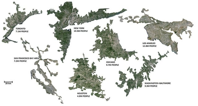 アメリカの地図いろいろ＆リンク集