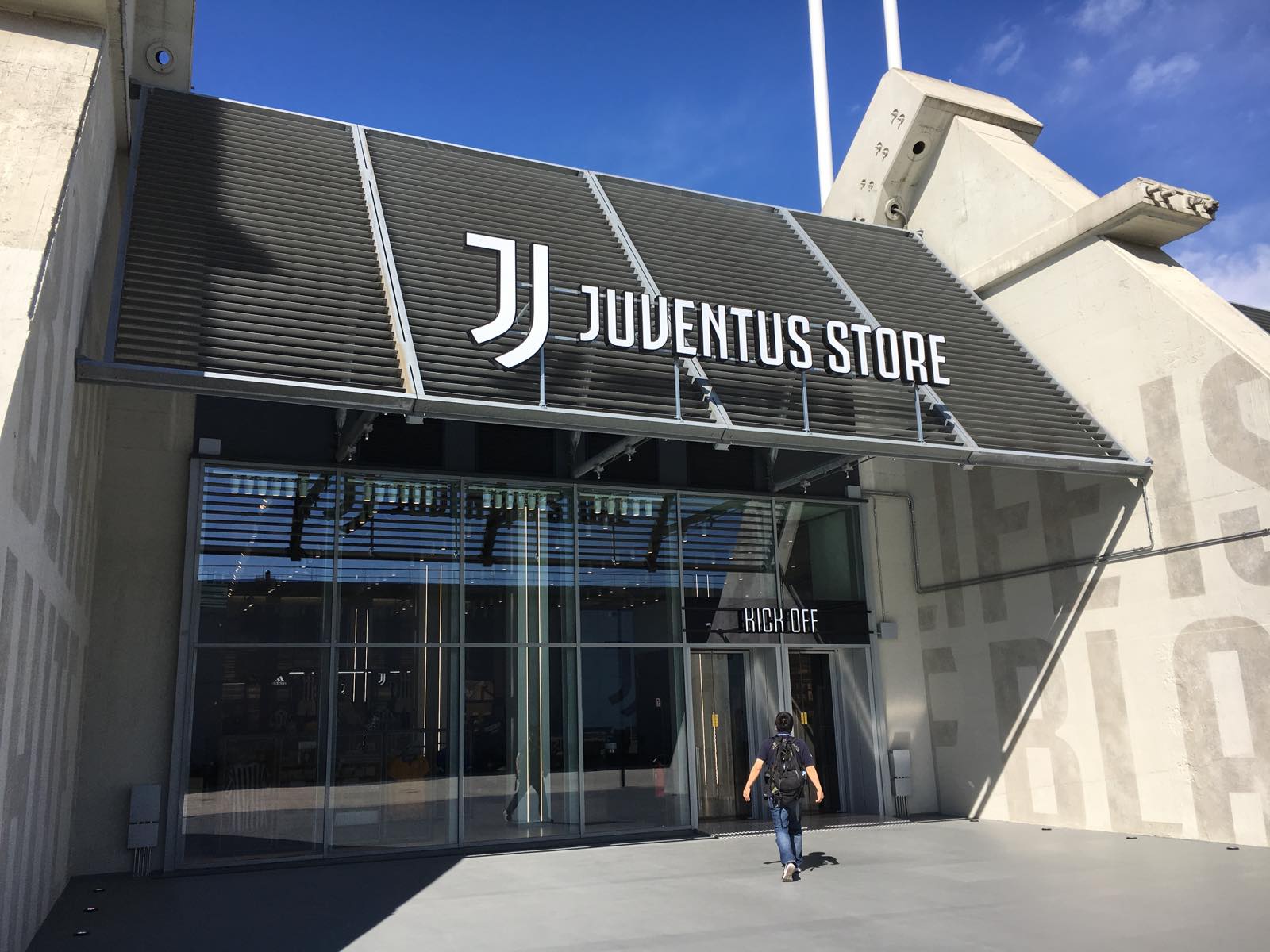 イタリア トリノ ユベントススタジアムツア