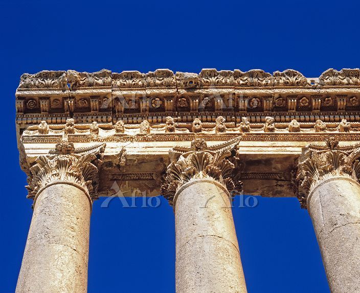 遺跡の当たりはずれ。レバノンのバールベック遺跡。セカチョク バックパッカー世界三周１２５ヵ国