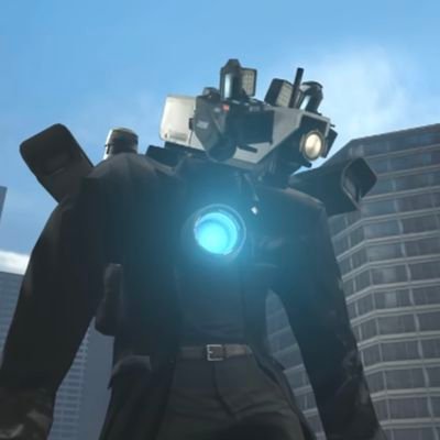 スキビティトイレ 中型フィギュア アップグレードタイタンカメラマン スキビディトイレ Skibidi