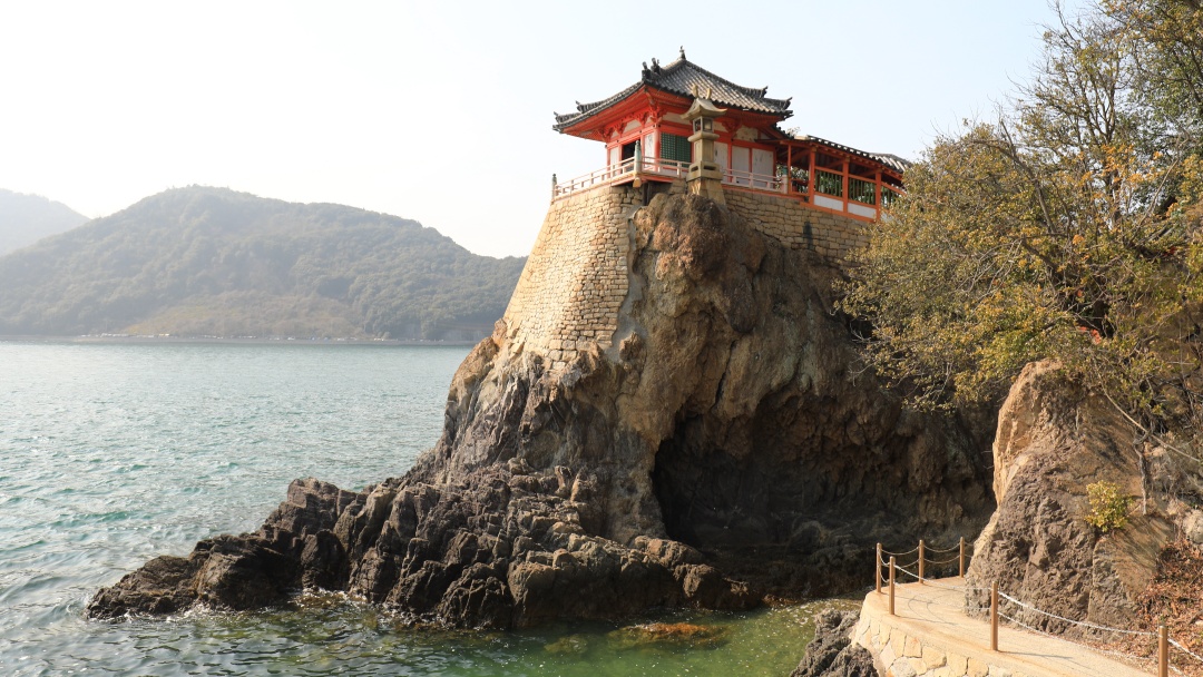 貸切観光タクシー 鞆の浦の歴史と絶景を巡る 阿伏兎観音＋鞆の浦の町散策＜4時間