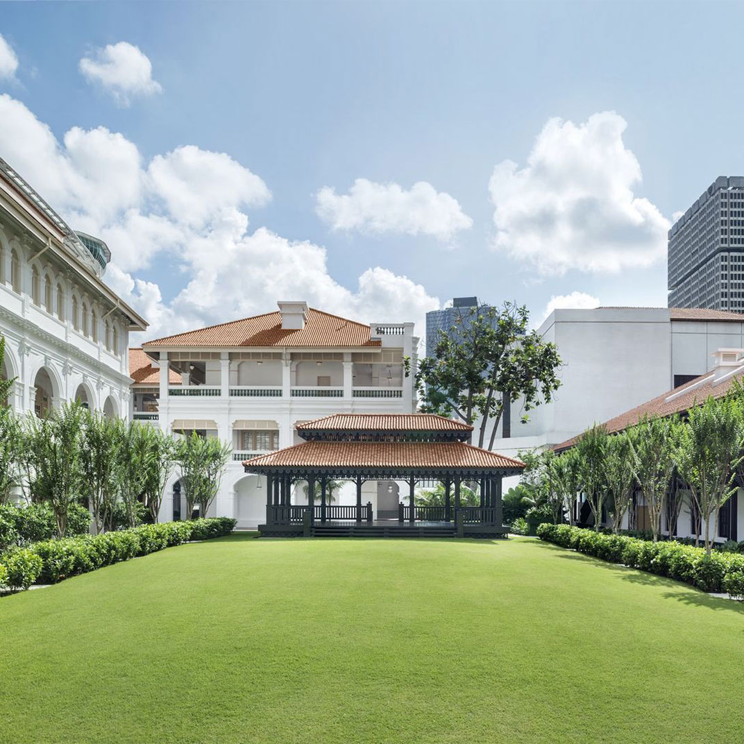 ラッフルズ ホテル＆リゾート：ラグジュアリーホテル＆リゾート