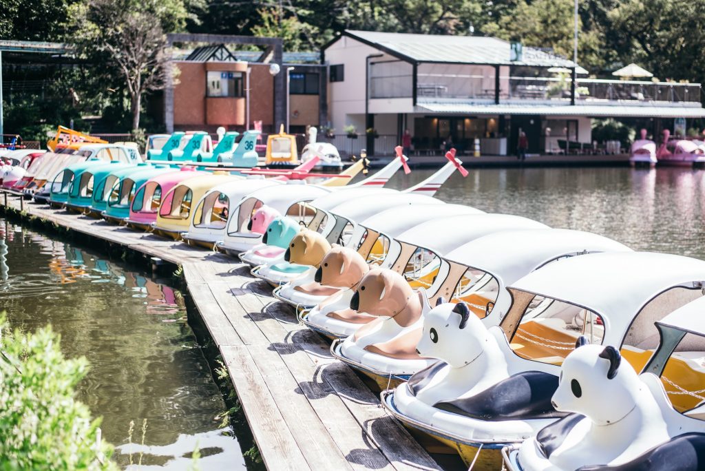 東山動植物園 ボート乗り場を紹介！待合室や料金、お得情報も♪くらげのお出かけブログ×育児絵日記