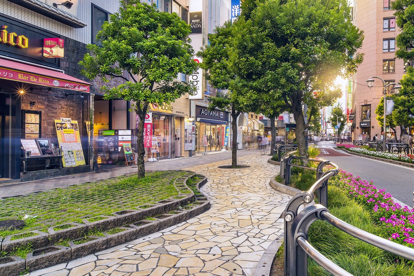 東京都内にイタリアの街並み？