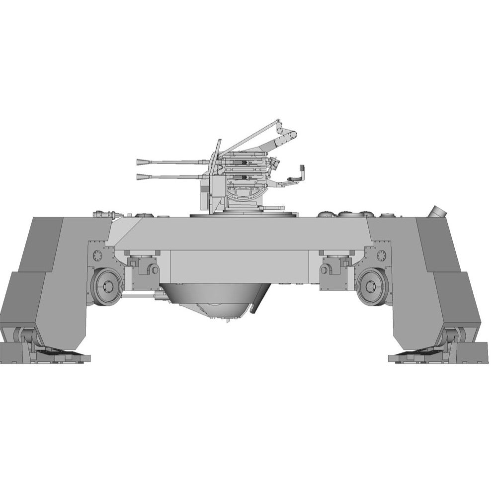 フルアクション彗星12型(エフトイズ 1/72) ＞