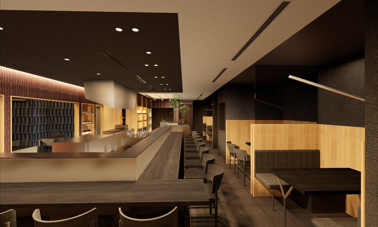 2019.12紅炉庵 なんば店訪問大阪・難波 ディナー編-