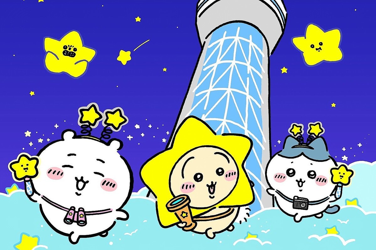 ちいかわらんど 東京スカイツリータウン・ソラマチ店の様子をご紹介 - 君に逢えてフォカッチャ