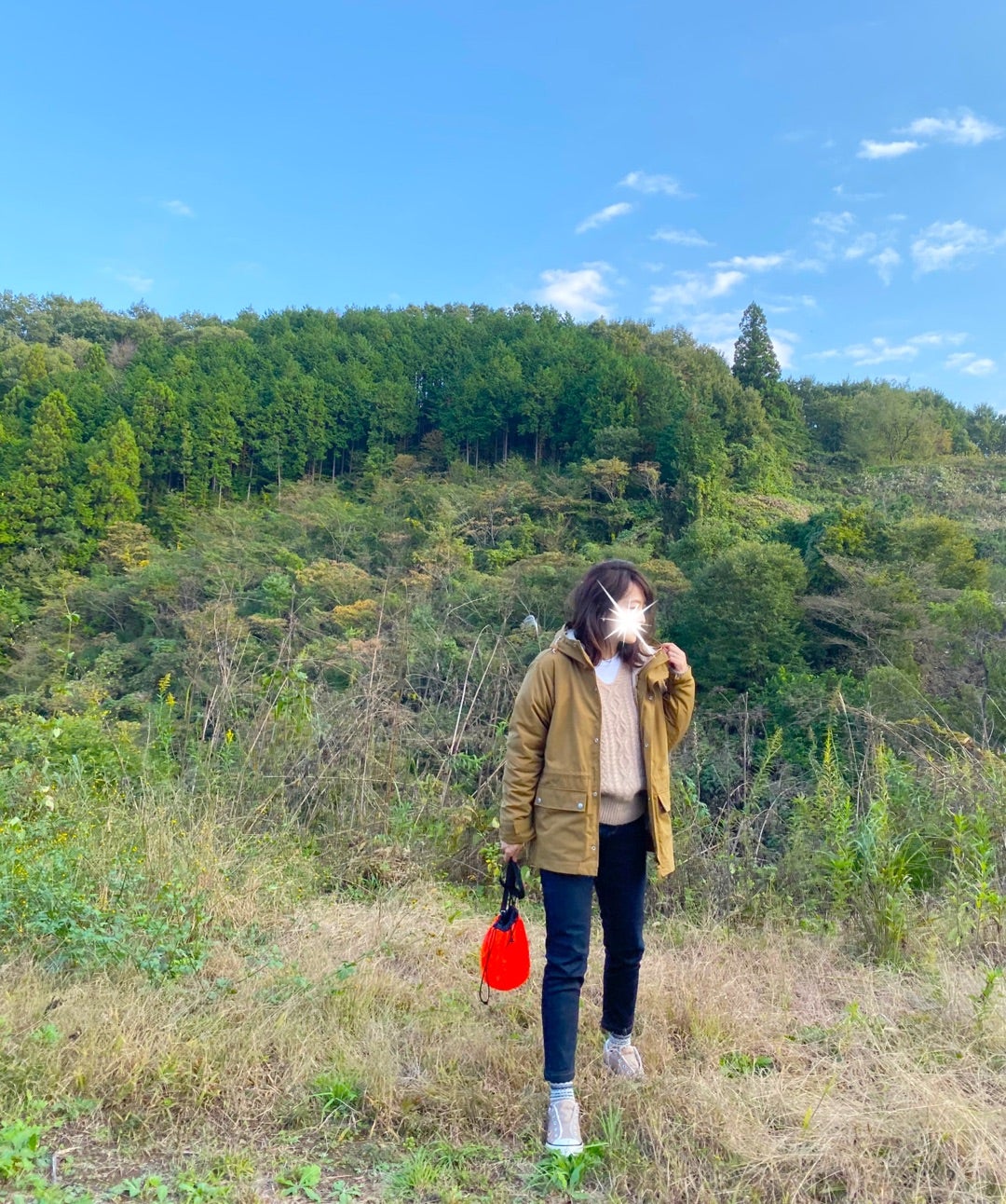 UNIQLOと裏起毛を重ねた真冬のプチプラキャンプコーデ 。40代からの大人カジュアルを品良く着こなすファッションブログ